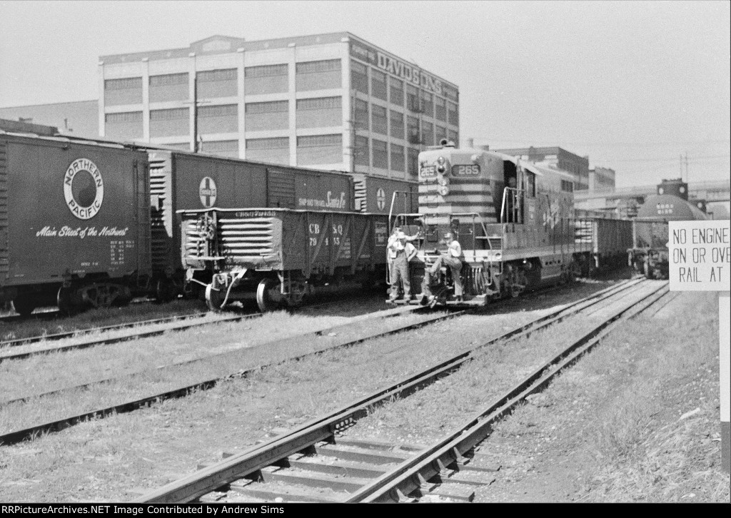 CB&Q 265